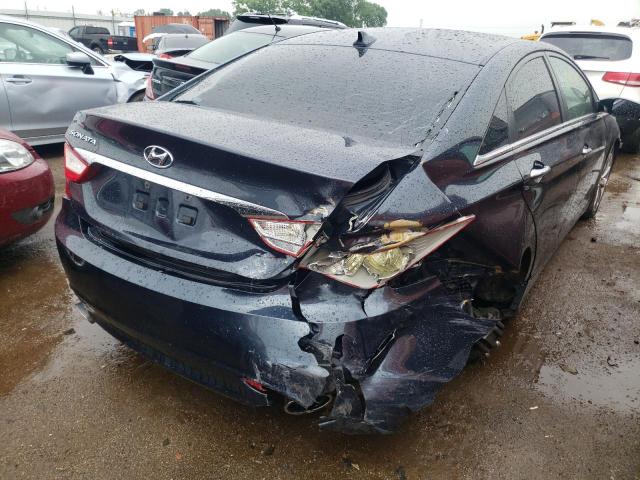 Foto 4 de la subasta – 2012 HYUNDAI SONATA SE con VIN 5NPEC4AC3CH370380