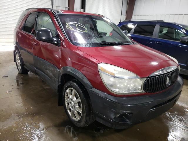 BUICK RENDEZVOUS 2005 with VIN 3G5DB03E75S547325 - Photo from auction