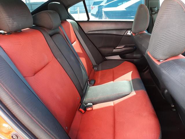 Photo 6 from auction – 2014 HONDA CIVIC SI with VIN 2HGFB6E55EH705294