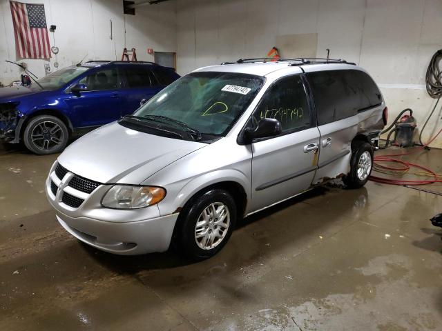 Photo 2 from auction – 2001 DODGE CARAVAN SP with VIN 1B4GP45G31B124841