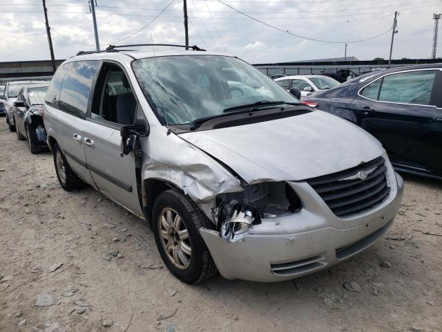 CHRYSLER TOWN & COU 2005 with VIN 1C4GP45R55B371076 - Photo from auction