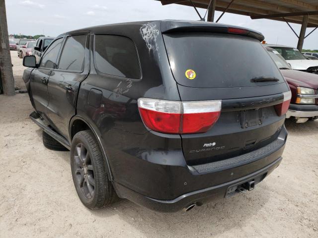 Photo 3 from auction – 2012 DODGE DURANGO R/ with VIN 1C4SDHCT9CC321989