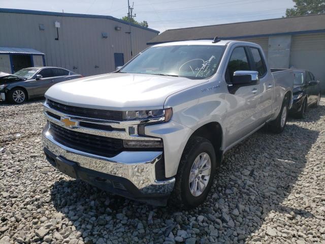 Photo 2 from auction – 2020 CHEVROLET SILVERADO with VIN 1GCRYDED3LZ207582