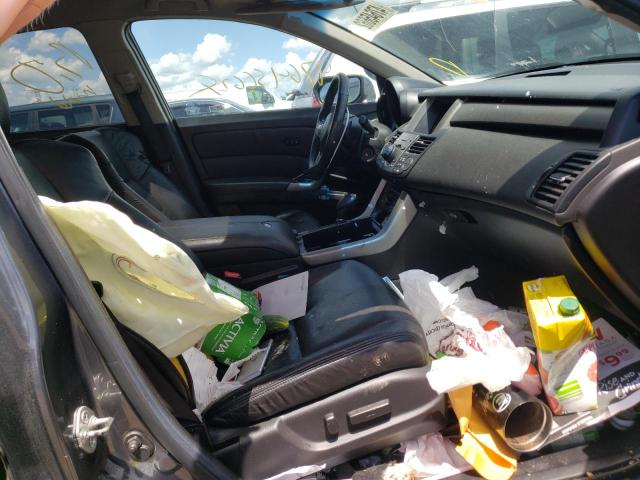 Photo 5 from auction – 2012 ACURA RDX TECHNO with VIN 5J8TB1H56CA001831