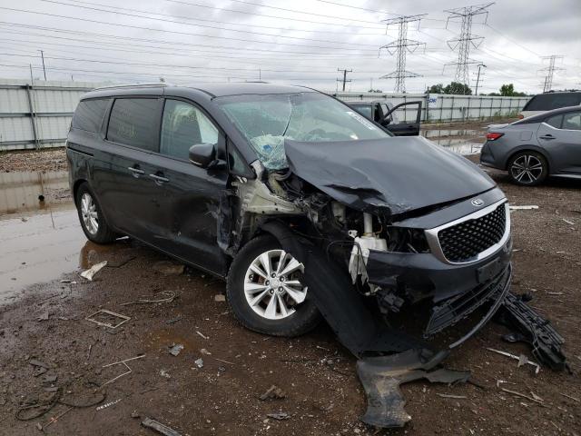 KIA SEDONA LX 2016 with VIN KNDMB5C14G6201436 - Photo from auction