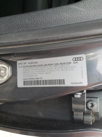 Zdjęcie 10 z aukcji – 2016 AUDI A3 PREMIUM z VIN WAUA7GFFXG1068179