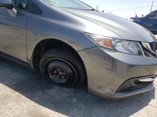 Photo 9 from auction – 2013 HONDA CIVIC EX with VIN 2HGFB2F82DH585969
