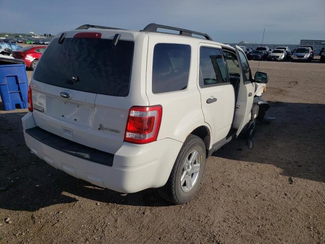Photo 4 from auction – 2011 FORD ESCAPE HYB with VIN 1FMCU5K32BKC65057