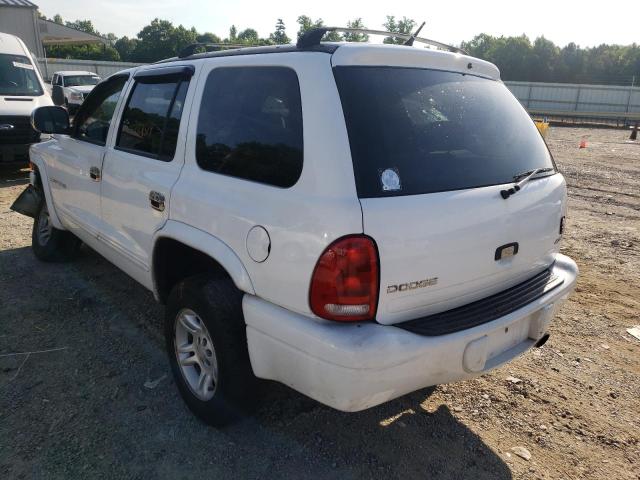 Photo 3 from auction – 1999 DODGE DURANGO with VIN 1B4HS28Y3XF693797