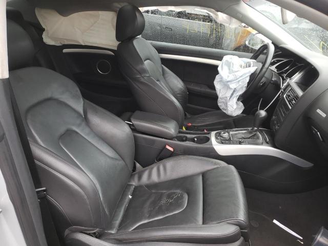 Photo 5 from auction – 2010 AUDI A5 PREMIUM with VIN WAULFAFR7AA014042