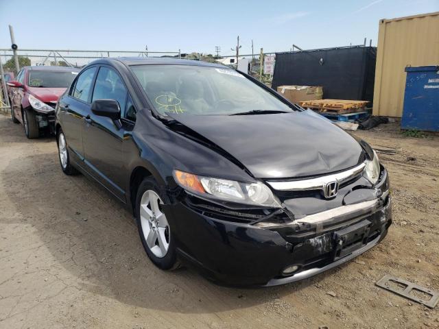 HONDA CIVIC EX 2008 with VIN 2HGFA16868H356245 - Photo from auction