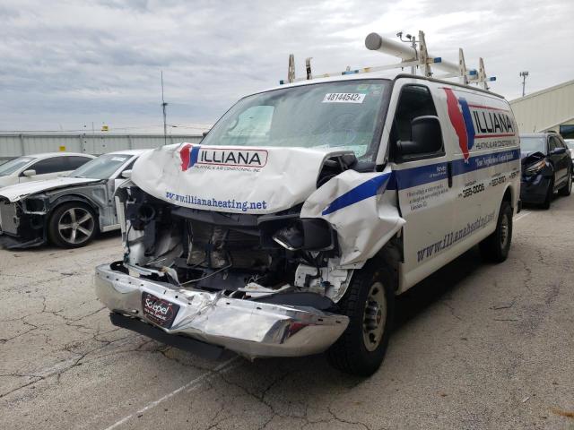 Photo 2 from auction – 2015 GMC SAVANA G25 with VIN 1GTW7FCF5F1216017