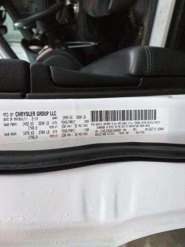 Photo 10 from auction – 2014 JEEP GRAND CHER with VIN 1C4RJFAG3EC440089
