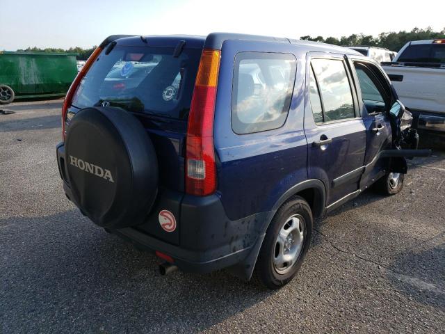 Photo 4 from auction – 2004 HONDA CR-V LX with VIN JHLRD68464C013851