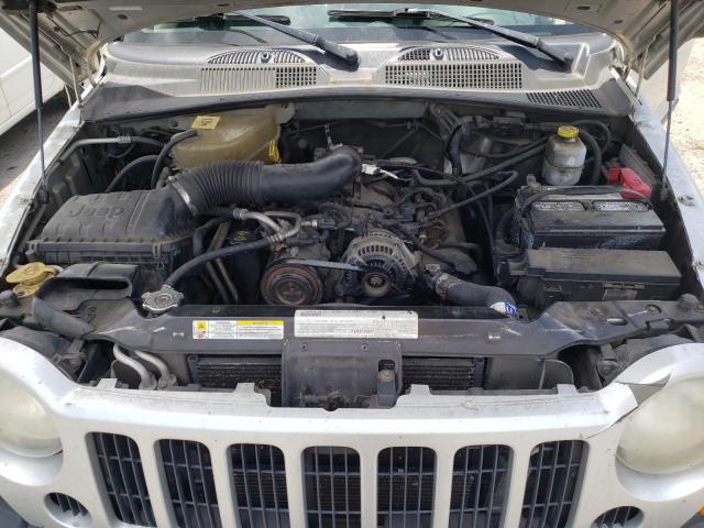 Photo 7 from auction – 2007 JEEP LIBERTY SP with VIN 1J4GL48K87W512979
