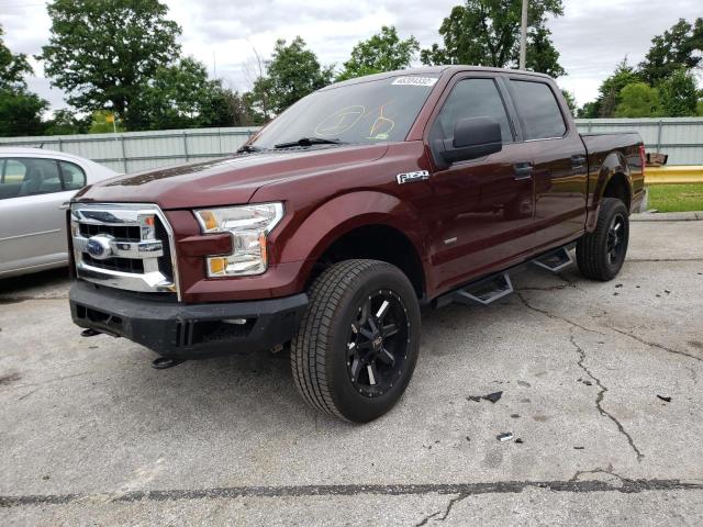 Photo 2 from auction – 2015 FORD F150 SUPER with VIN 1FTEW1EG7FFA41375