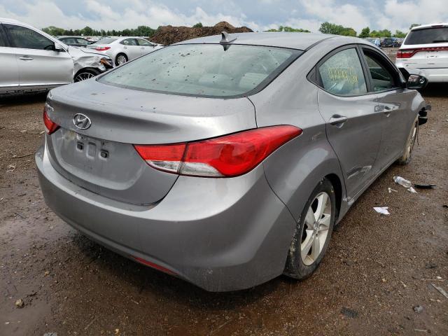 Photo 4 from auction – 2011 HYUNDAI ELANTRA GL with VIN KMHDH4AEXBU101288
