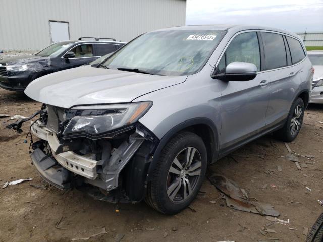 Photo 2 from auction – 2016 HONDA PILOT EXL with VIN 5FNYF6H51GB069344