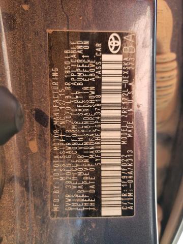 Photo 10 from auction – 2016 TOYOTA COROLLA L with VIN 5YFBURHE7GP437818