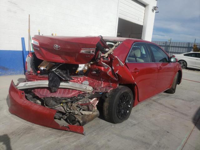 Photo 4 from auction – 2013 TOYOTA CAMRY L with VIN 4T1BF1FK2DU667197