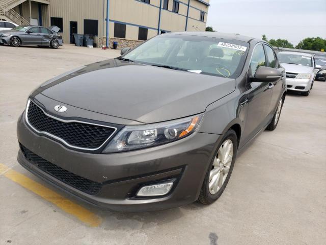 Photo 2 from auction – 2015 KIA OPTIMA EX with VIN 5XXGN4A70FG374165