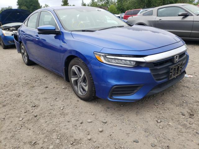 HONDA INSIGHT EX 2019 with VIN 19XZE4F53KE018358 - Photo from auction