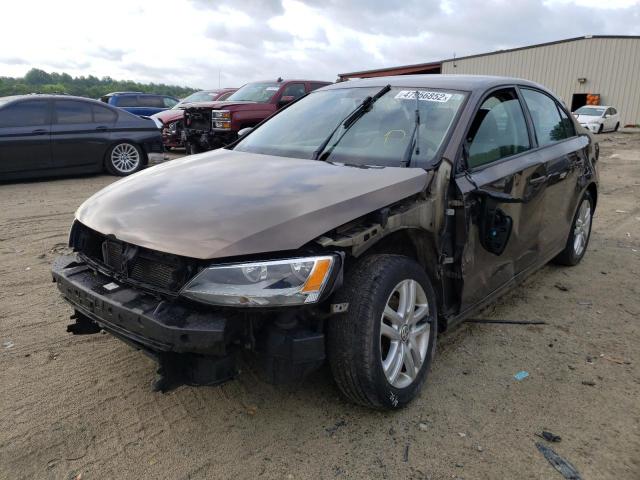 Photo 2 from auction – 2015 VOLKSWAGEN JETTA BASE with VIN 3VW2K7AJ1FM242883