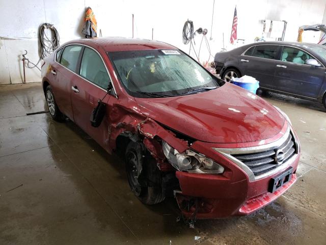 NISSAN ALTIMA 2.5 2013 with VIN 1N4AL3AP1DN507349 - Photo from auction