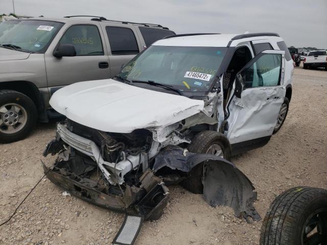 Photo 2 from auction – 2016 FORD EXPLORER with VIN 1FM5K7B88GGB62595