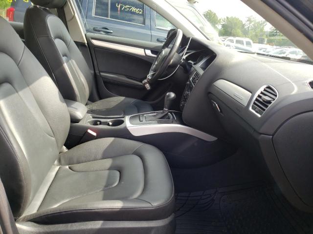 Photo 5 from auction – 2010 AUDI A4 PREMIUM with VIN WAUBFAFLXAA050072