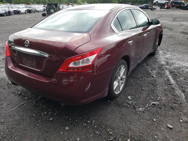 Photo 4 from auction – 2010 NISSAN MAXIMA S with VIN 1N4AA5AP6AC805159