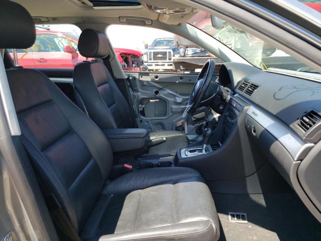 Photo 5 from auction – 2006 AUDI A4 2.0T QU with VIN WAUDF78E36A024074