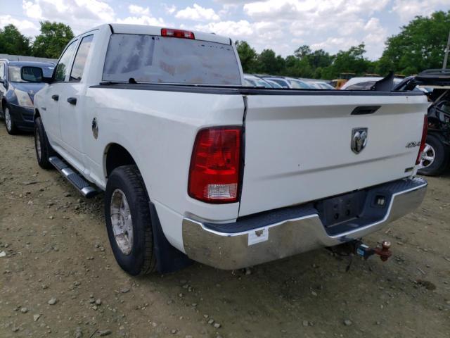 Photo 3 from auction – 2010 DODGE RAM 1500 with VIN 1D7RV1GP3AS109971