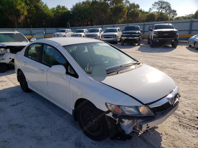 HONDA CIVIC LX 2011 with VIN 19XFA1F54BE046179 - Photo from auction