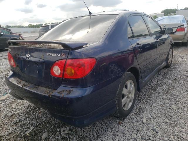 Photo 4 from auction – 2004 TOYOTA COROLLA CE with VIN 2T1BR32E64C218836