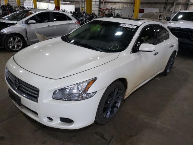 Photo 2 from auction – 2014 NISSAN MAXIMA S with VIN 1N4AA5AP8EC466247