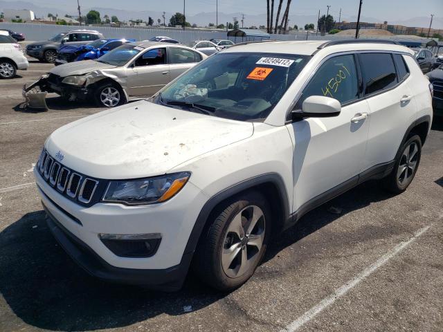 Photo 2 from auction – 2018 JEEP COMPASS LA with VIN 3C4NJCBB1JT194724