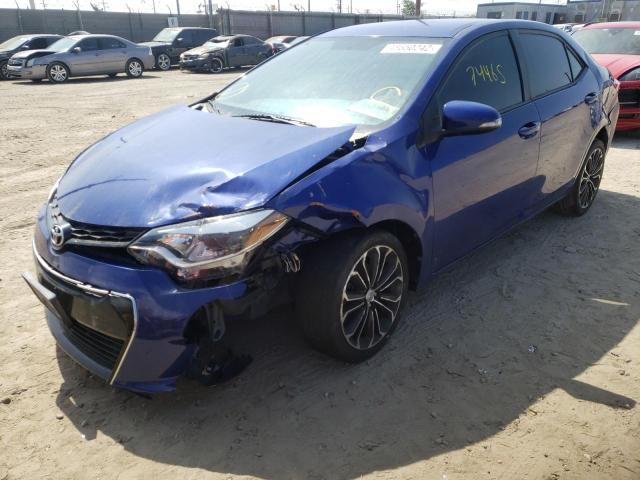 Photo 2 from auction – 2016 TOYOTA COROLLA L with VIN 5YFBURHE4GP409863
