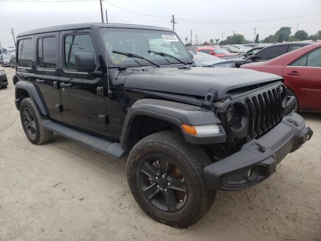 Photo 1 from auction – 2021 JEEP WRANGLER U with VIN 1C4HJXEN8MW628288