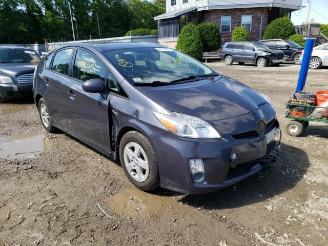 TOYOTA PRIUS 2011 with VIN JTDKN3DU8B1405903 - Photo from auction