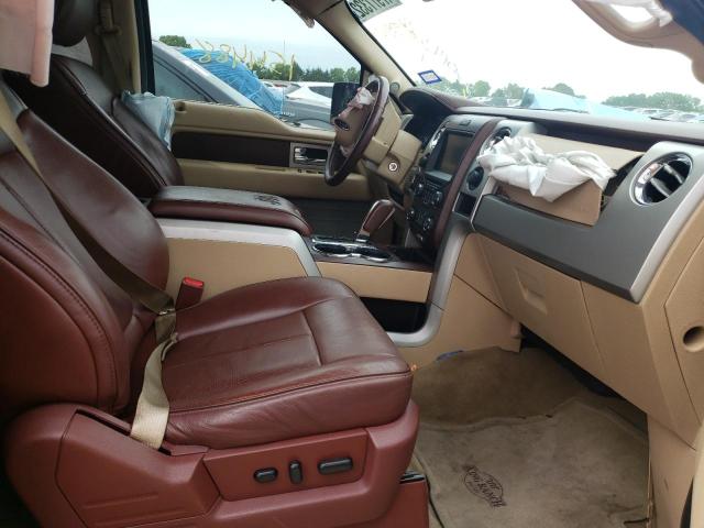 Photo 5 from auction – 2014 FORD F150 SUPER with VIN 1FTFW1CT0EKE53437