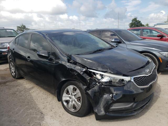KIA FORTE LX 2016 with VIN KNAFK4A60G5458288 - Photo from auction