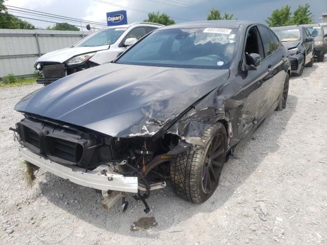 Foto 2 de la subasta – 2011 BMW 550 I con VIN WBAFR9C57BC271079