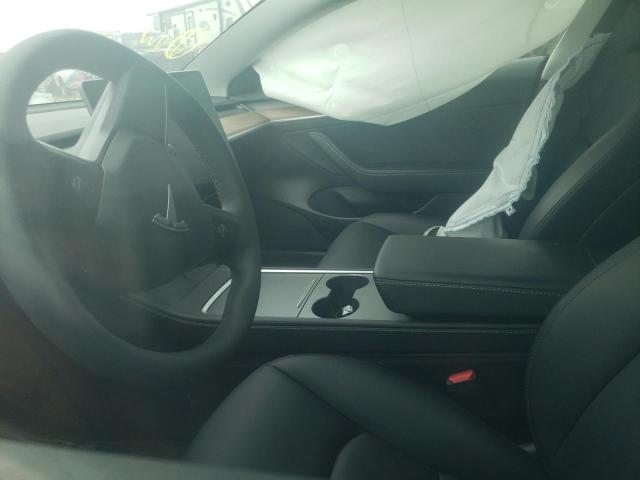 Photo 5 from auction – 2021 TESLA MODEL 3 with VIN 5YJ3E1EB4MF960539