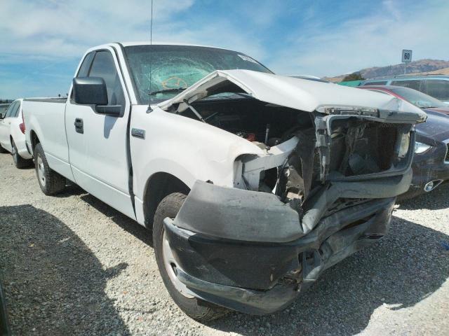 FORD F150 2008 with VIN 1FTRF12W08KD51651 - Photo from auction