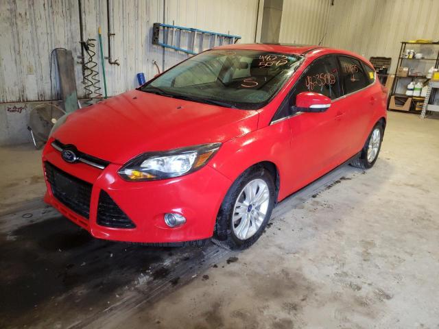 Photo 2 from auction – 2012 FORD FOCUS SEL with VIN 1FAHP3M24CL386670