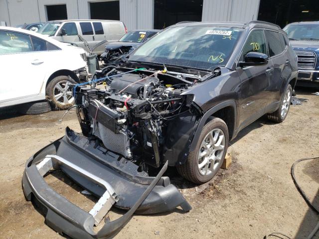 Photo 2 from auction – 2022 JEEP COMPASS LA with VIN 3C4NJDFB6NT125971
