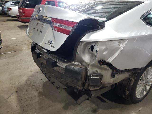 Photo 9 from auction – 2014 TOYOTA AVALON HYB with VIN 4T1BD1EB2EU031128