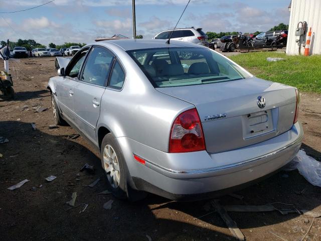 Photo 3 from auction – 2002 VOLKSWAGEN PASSAT GLS with VIN WVWPD63B12P453590