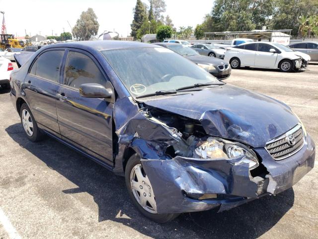 TOYOTA COROLLA CE 2008 with VIN 1NXBR32E08Z050387 - Photo from auction